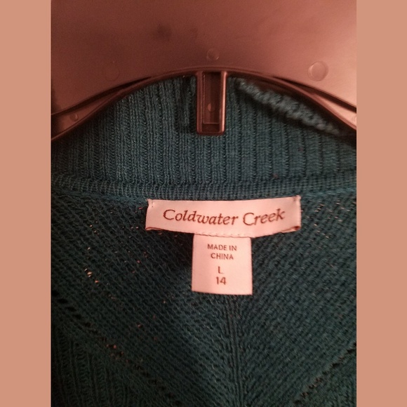 Teal Cardigan - Picture 5 of 5